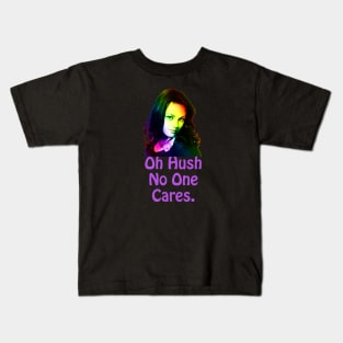 Jackie  - No one cares! Kids T-Shirt